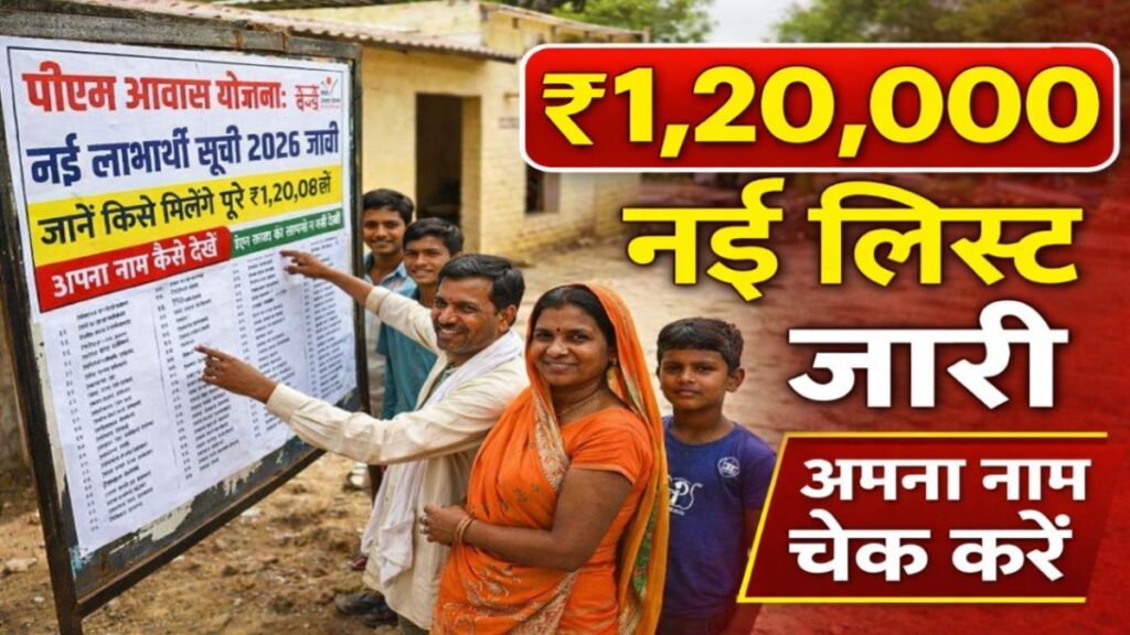 PM Awas Yojana 2026 Update
